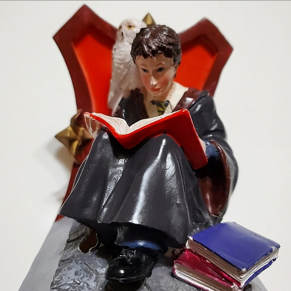 Harry Potter & The Prisoner of Azkaban Bookends Featuring Harry & Hermion